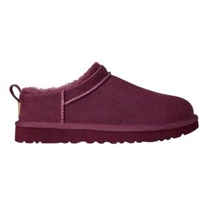 Womens UGG® Classic Micro Bootie in Burnt Magenta 1173891